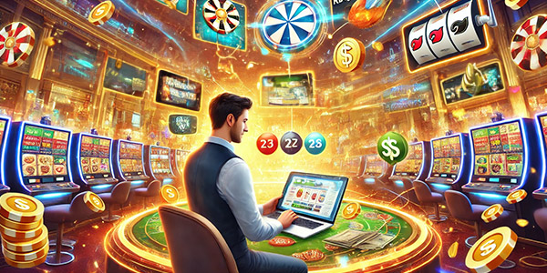 Agen Judi Slot Online Terpercaya di Indonesia