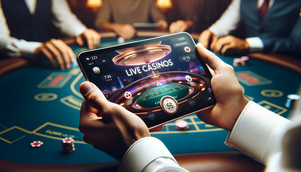 daftar judi live casino