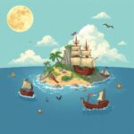 Treasure Island: Dunia Fantasi yang Dipenuhi Jackpot Besar