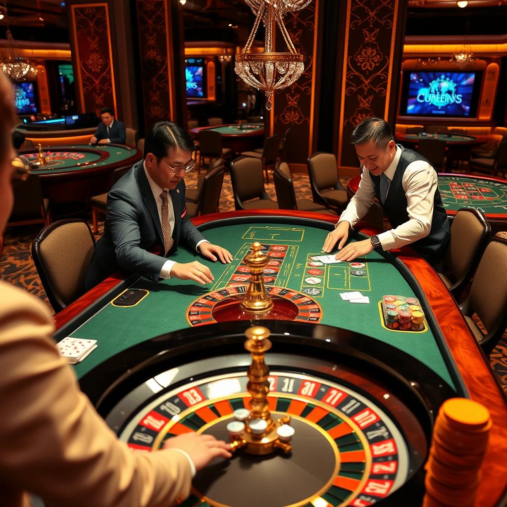 Bandar Live Casino yang Bikin Pemain Auto Tajir!