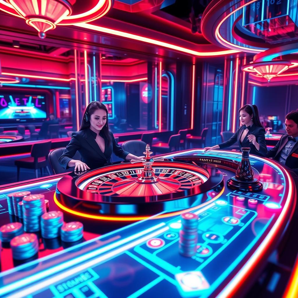 Live Casino Terbaik 2025 – Bukti Pemain Gacor Setiap Hari!