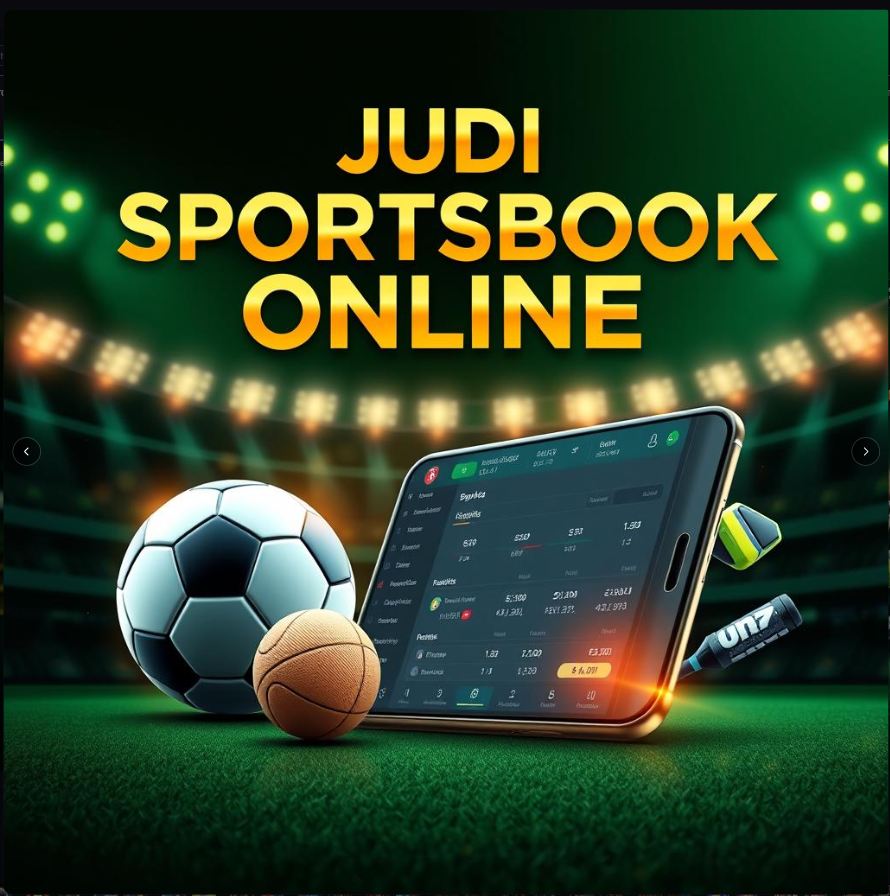 Judi Sportsbook Online Terpercaya – Menang di Pertandingan!
