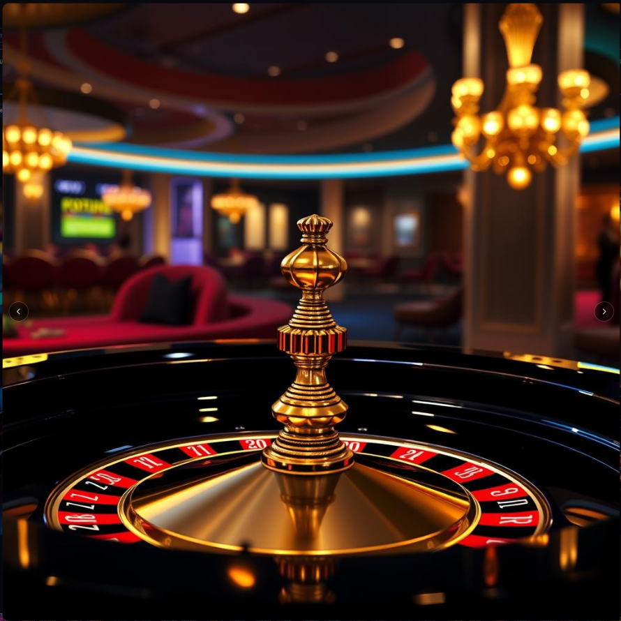 Fortune Roulette Bet Tinggi – Nikmati Sensasi Menang Instan!