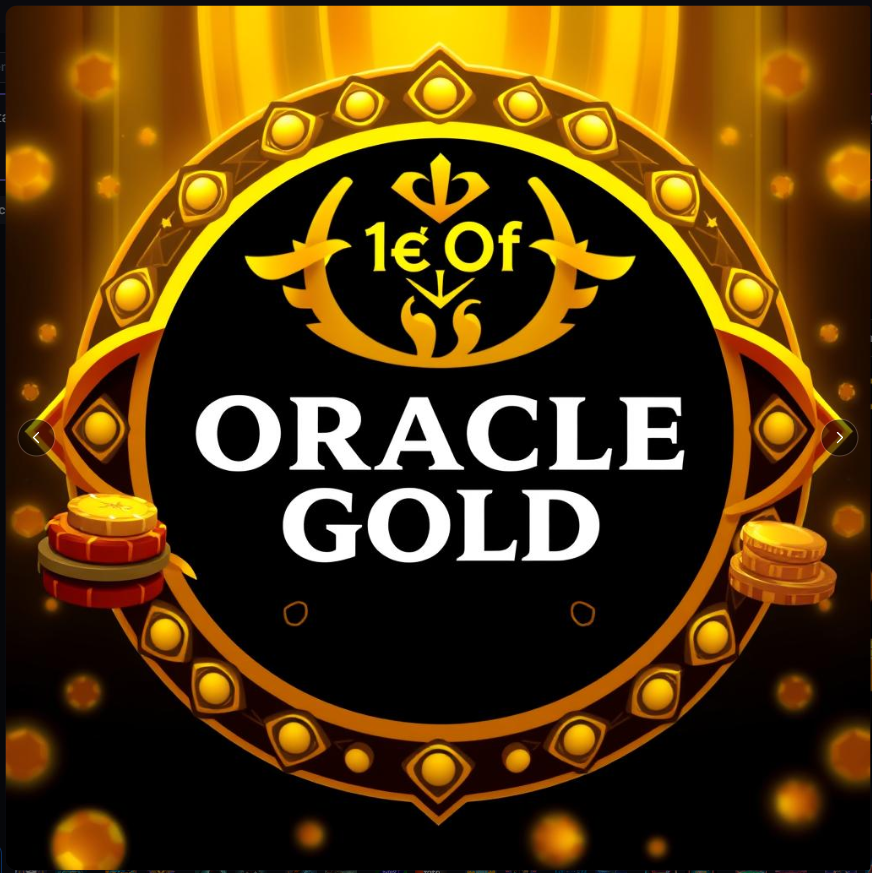 Oracle Of Gold – Jelajah Dunia Emas & Raih Jackpot Menggiurkan!