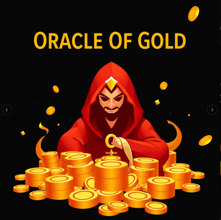Oracle Of Gold – Jelajah Dunia Emas & Raih Jackpot Menggiurkan!