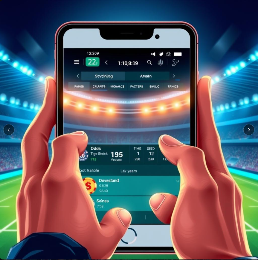 Judi Sportsbook Mobile – Main Dimana Saja, Kapan Saja