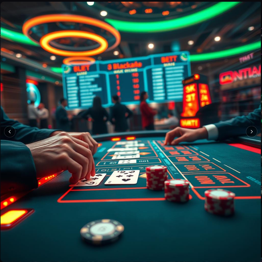 Blackjack Online – Raih Kemenangan Cepat & Strategi Jitu!