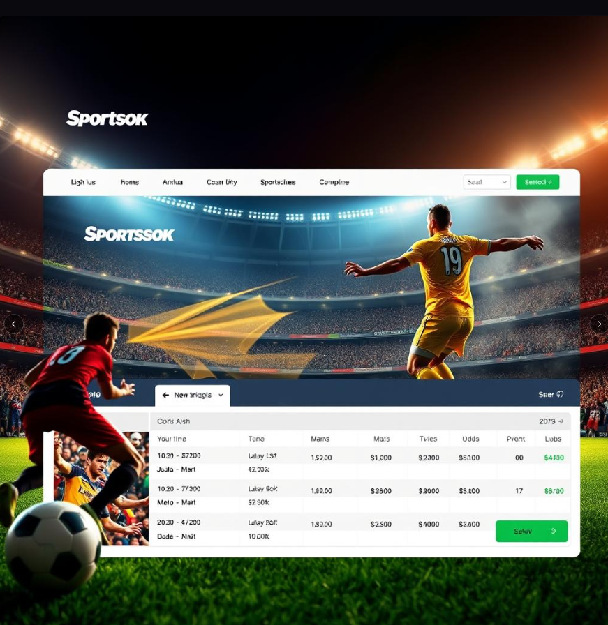 Sportsbook Online Resmi Asia – Sistem Terbaru & Aman