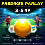 Prediksi Parlay 3–5 Tim – Kombinasi Aman untuk Profit Harian