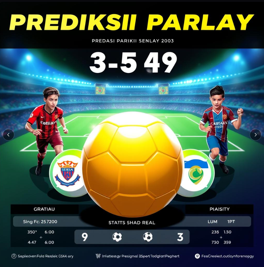 Prediksi Parlay 3–5 Tim – Kombinasi Aman untuk Profit Harian