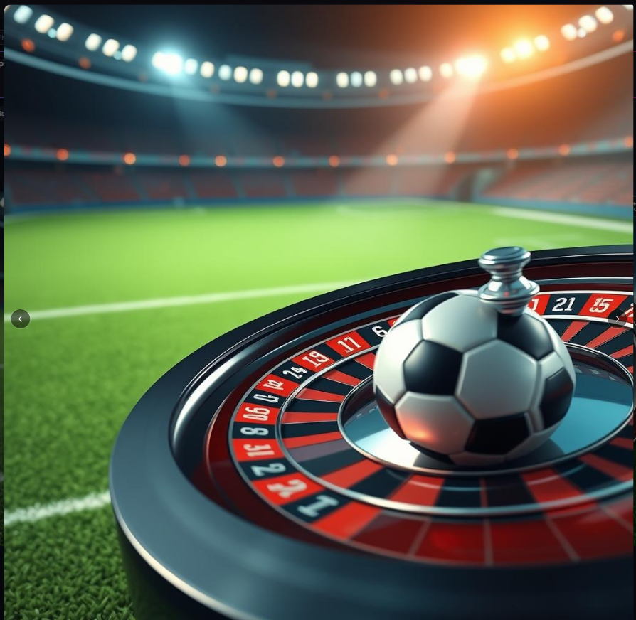 Soccer Roulette, Perpaduan Bola & Keberuntungan