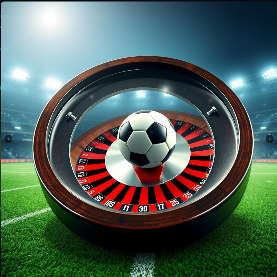 Soccer Roulette, Perpaduan Bola & Keberuntungan