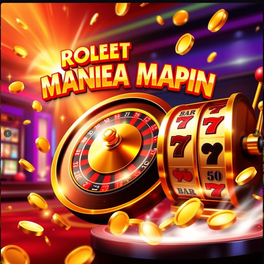 Rolet Mania Spin – Putaran Chaos yang Bisa Bikin Saldo Meledak!
