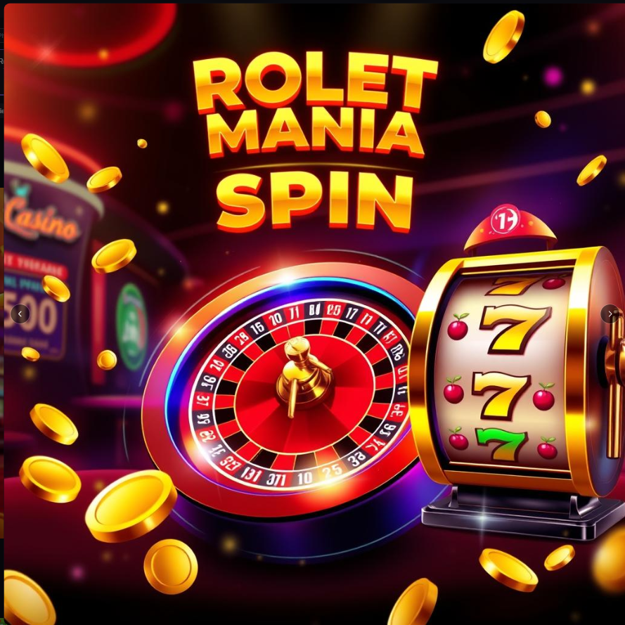 Rolet Mania Spin – Putaran Chaos yang Bisa Bikin Saldo Meledak!