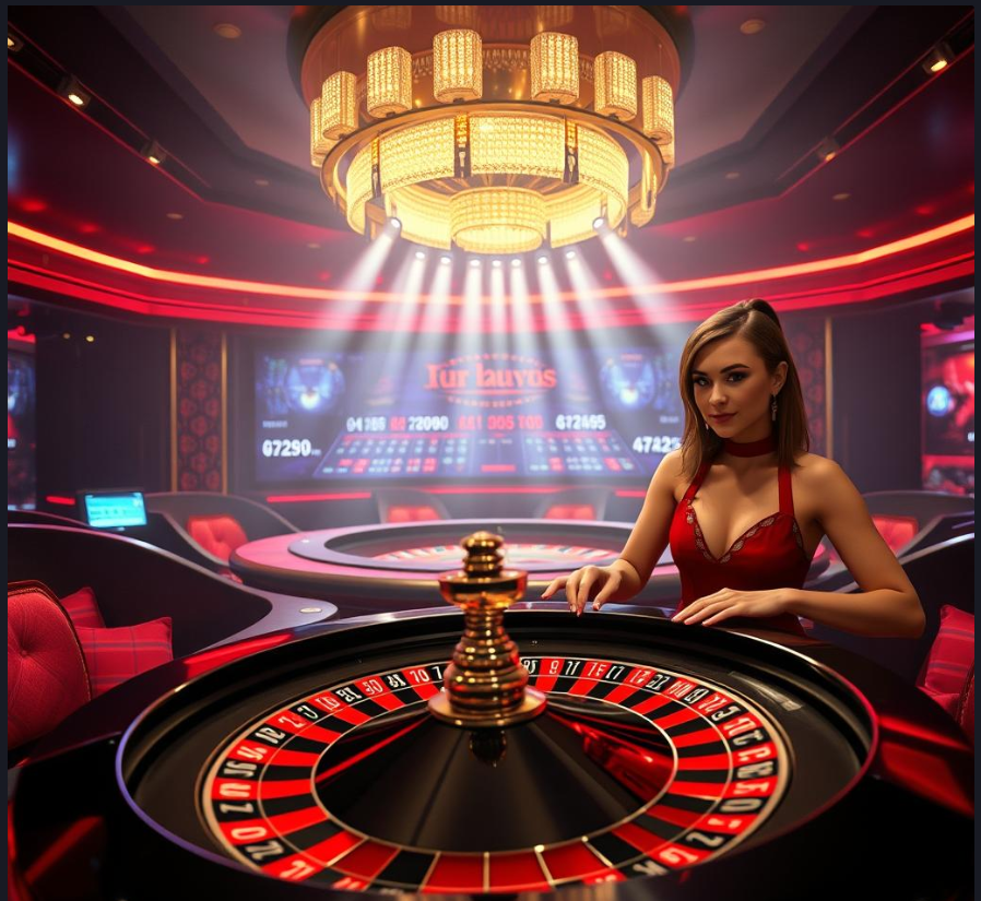 Live Mania Roulette: Kombinasi Hiburan dan Peluang Profit