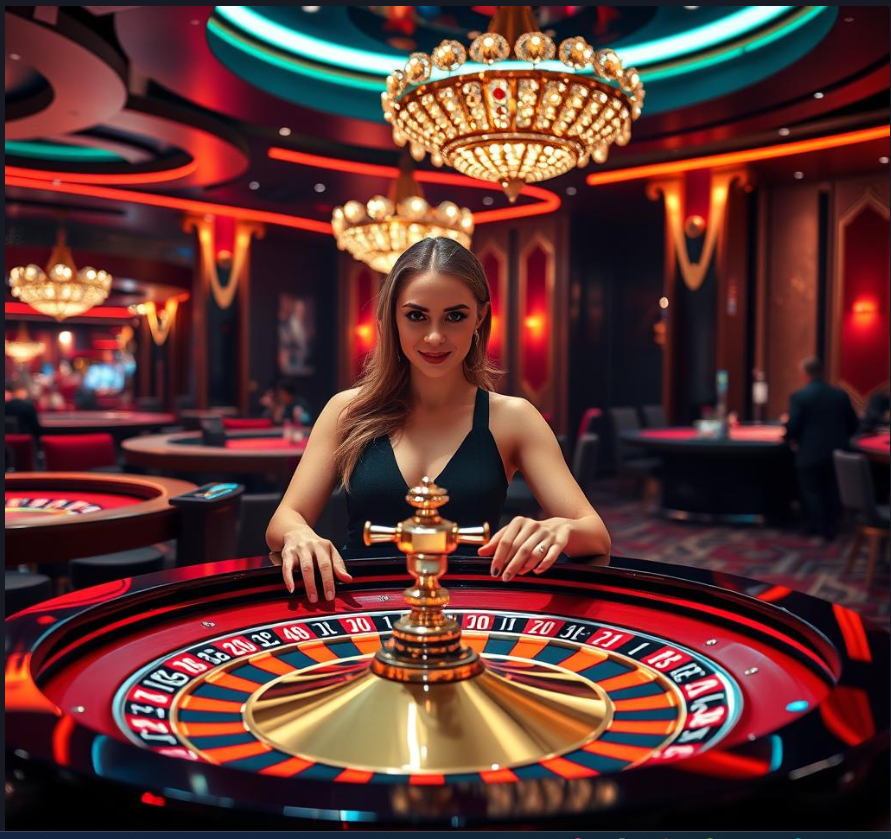 Live Mania Roulette: Kombinasi Hiburan dan Peluang Profit